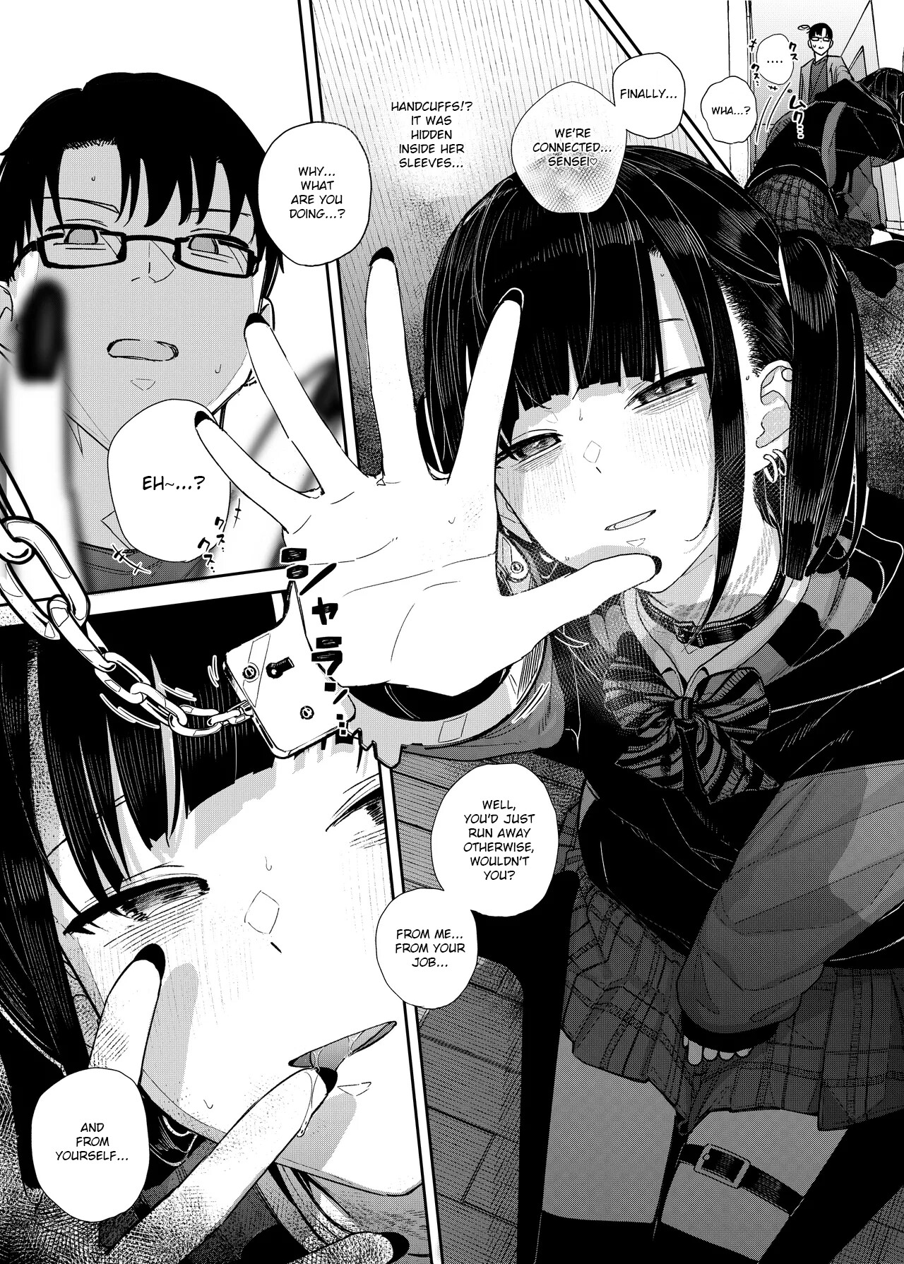 Hentai Manga Comic-Why I Quit Working as a Tutor... 2-Chapter 1-40